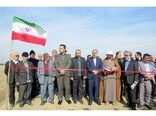 افتتاح طرح تجهیز و نوسازی 25 هکتار شالیزار قائم شهر/اعتبار 15 میلیاردی