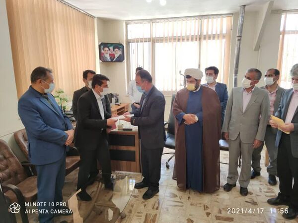 سرپرست مدیریت جهاد کشاورزی شهرستان لردگان منصوب شد 