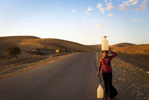 ایران در مرحله تنش آبی متداول