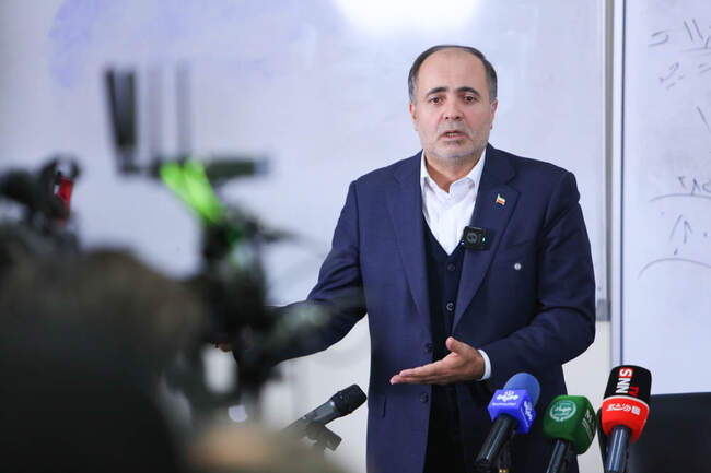  دیدار وزیر جهاد کشاورزی با دانشجویان دانشگاه شهید بهشتی 