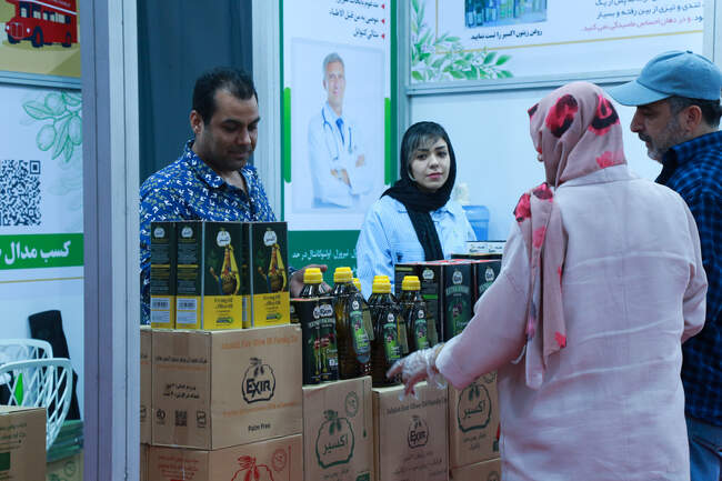 سومین نمایشگاه محصولات سلامت محور (FOOD HEALTE) 