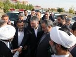 وزیر جهاد کشاورزی وارد استان سمنان شد