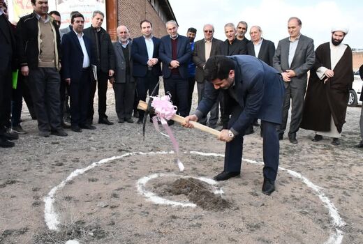 عملیات اجرایی ساخت 952 واحد مسکونی ویژه کارکنان وزارت جهاد کشاورزی 