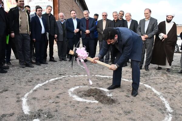 عملیات اجرایی ساخت 952 واحد مسکونی ویژه کارکنان وزارت جهاد کشاورزی 