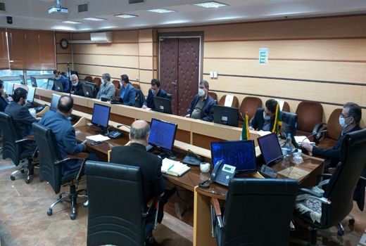 برگزاری جلسه قرارگاه امنیت غذایی سازمان جهاد کشاورزی استان کرمانشاه