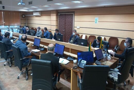 برگزاری جلسه قرارگاه امنیت غذایی سازمان جهاد کشاورزی استان کرمانشاه