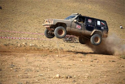 توقیف ماشین‌های آفرودی متخلف