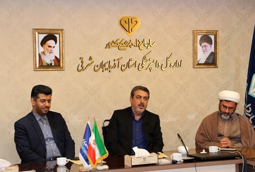 معرفی مدیرکل جدید دامپزشکی آذربایجان شرقی