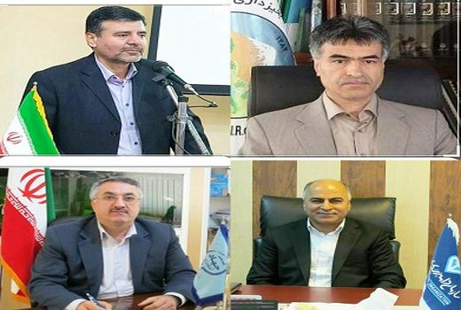 حضور رییس سازمان جهادکشاورزی استان به اتفاق مدیران کل؛ منابع طبیعی، دامپزشکی و شیلات استان در مرکز #سامد