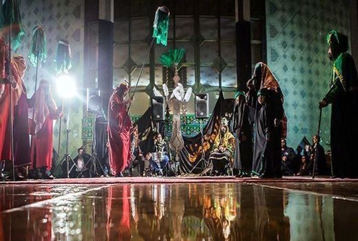 تئاتر شهر میزبان مجالس تعزیه