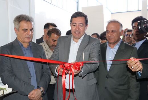 یک واحد صنعتی کشاورزی در شیراز گشایش یافت