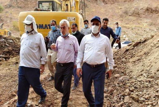 تبدیل ۱۵۰۰ هکتار از اراضی دیم شهرستان پلدختر به آبی