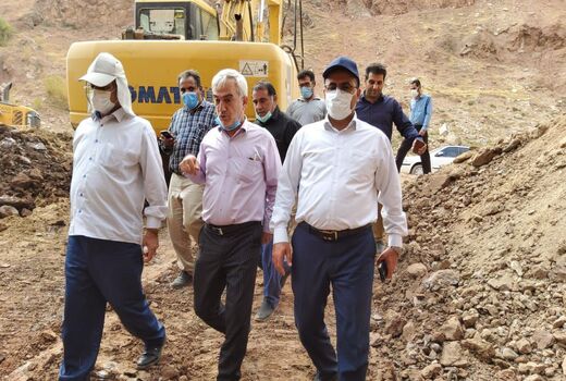 تبدیل ۱۵۰۰ هکتار از اراضی دیم شهرستان پلدختر به آبی