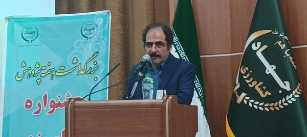 ۷۰ درصد طرح‌های پژوهشی تحقیقاتی مختص چالش‌های بخش کشاورزی استان است