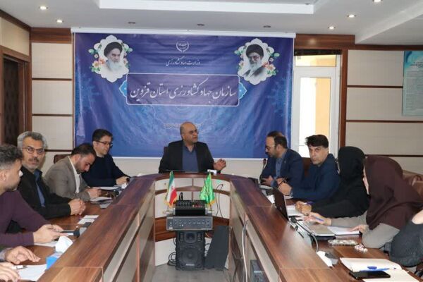 شتاب در جذب تسهیلات خط ۱۳ مکانیزاسیون کشاورزی قزوین؛ تأکید بر پرداخت به‌موقع تسهیلات 