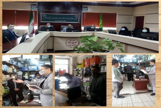 برگزاری مانور مقابله با عرضه آفت‌کش‌های تقلبی و غیرمجاز در استان سمنان