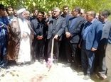 آغاز عملیات اجرایی احداث استخر و اجرای سیستم آبیاری کم فشار در شهرستان فارسان