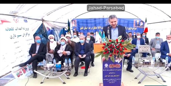 125 پروژه شهرک‌های کشاورزی در کشور افتتاح شد