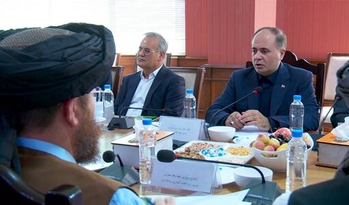 دیدار وزیر جهادکشاورزی ایران با وزیر زراعت، آبیاری و مالداری افغانستان + فیلم