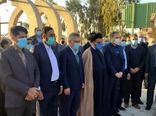 حضور وزیر جهاد کشاورزی در گلزار شهدای جیرفت