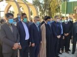 حضور وزیر جهاد کشاورزی در گلزار شهدای جیرفت