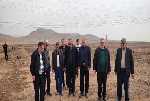 کشت 391 هکتار گندم آبی و آغاز کشت باغات در 1100 هکتار دشت یکانات