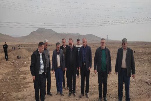 کشت 391 هکتار گندم آبی و آغاز کشت باغات در 1100 هکتار دشت یکانات