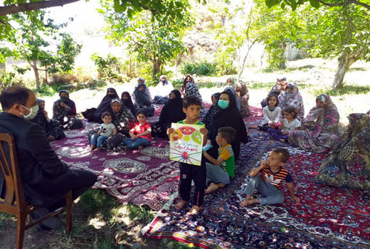برگزاری دوره های آموزشی بیماری بروسلوز و بهداشت شیر ویژه بانوان در روستای نوجه ده علیا شهرستان کلیبر
