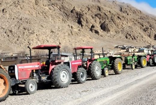 آغاز  پایش تراکتورهای فعال در  اقلید