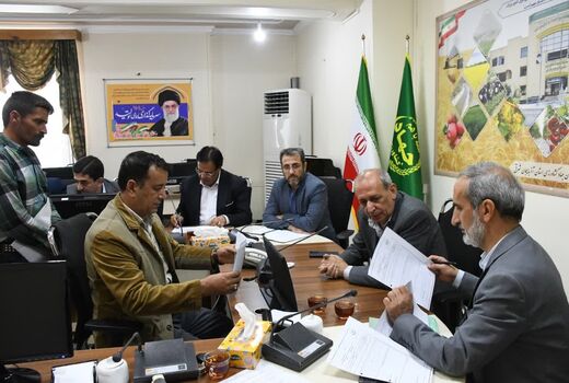 رسیدگی به مشکلات 12 نفر ازمراجعان کشاورزی در دیدارمردمی رئیس سازمان جهادکشاورزی آذربایجان شرقی