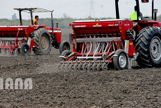 توسعه کشاورزی مکانیزه باتسهیلات وزارت کشاورزی