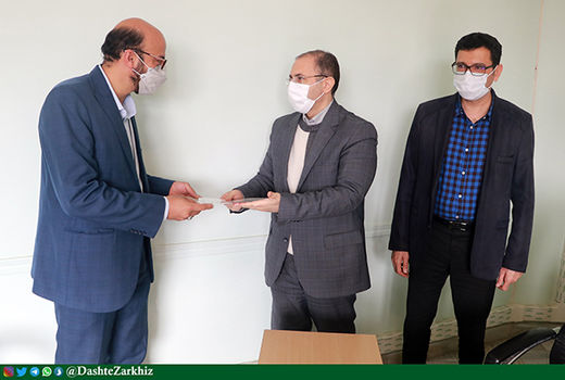 سرپرست جدید مدیریت سرمایه‌گذاری سازمان جهاد کشاورزی استان قزوین منصوب شد