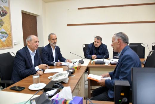 رسیدگی به مشکلات 12 نفر از مراجعان کشاورزی در دیدار مردمی شهرام شفیعی 