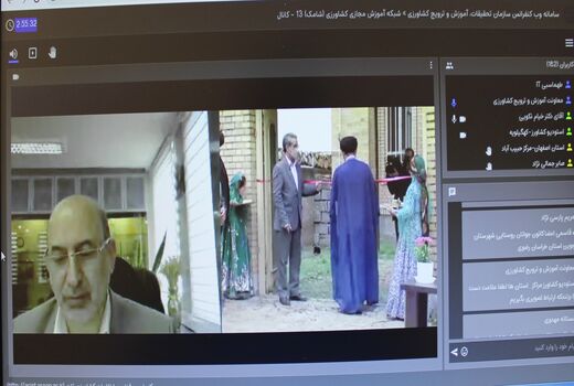 رونمایی از ۶۴ کانون جوانان روستایی و عشایری در کشور