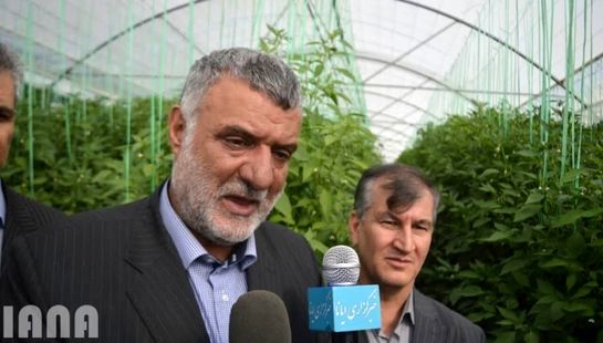 بازدید و بهره برداری پروژه های بخش کشاورزی در سفر وزیر جهاد کشاورزی به استان فارس
