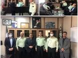 تقدیر رئیس سازمان جهاد کشاورزی استان تهران از معاونین فرماندهی نیروی انتطامی تهران بزرگ
