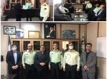 تقدیر رئیس سازمان جهاد کشاورزی استان تهران از معاونین فرماندهی نیروی انتطامی تهران بزرگ
