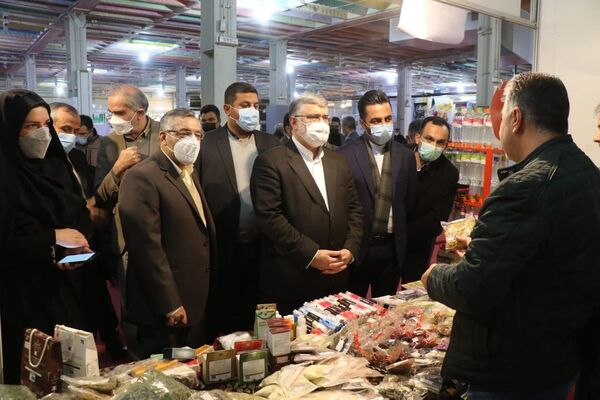 بازدید٣ ساعته استاندار آذربایجان غربی از نمایشگاه دستاوردهای حوزه کشاورزی