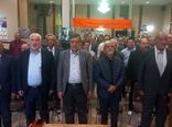برگزاری یادواره شهدای سنگرسازان بی سنگر و ایثارگران شهرستان ملکان