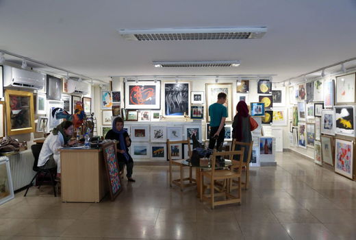 «صداثر صدهنرمند»  و فروش 580 میلیون تومانی 96 نقاشی و مجسمه