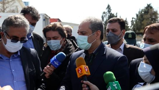 بازدید سرزده وزیر جهاد کشاورزی از میادین عرضه مرغ در تهران 