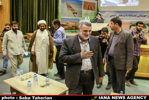 همایش روز جهانی مقابله با بیابان زایی