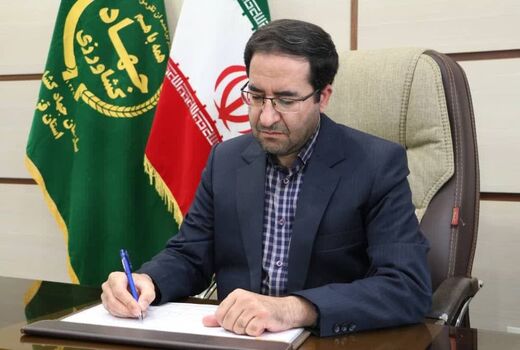 تبریک رئیس سازمان جهاد کشاورزی استان قزوین بمناسبت گرامیداشت هفته بسیج