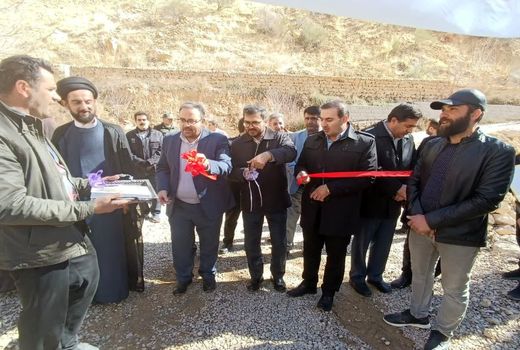 طرح‌های اشتغال‌زای بخش کشاورزی سپیدان به بهره‌برداری رسید