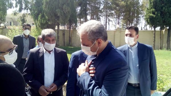 وزیر جهاد کشاورزی وارد کرمان شد