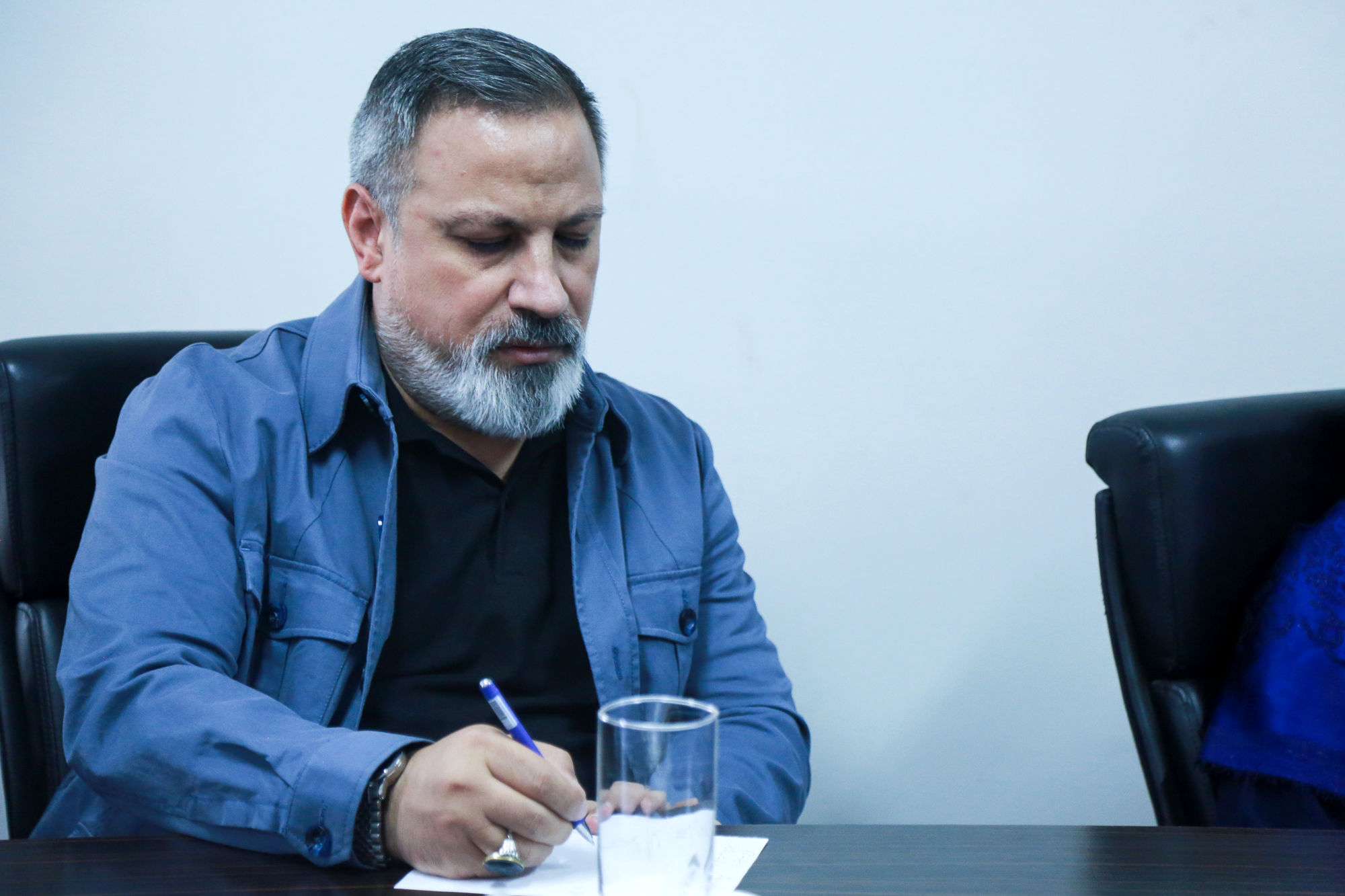 بازدید رئیس مرکز روابط عمومی وزارت جهاد کشاورزی از خبرگزاری ایانا 