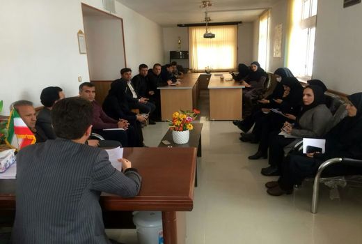 برگزاری جلسه سامانه نظام نوین ترویج و شورای اداری مدیریت جهاد کشاورزی شهرستان کوهرنگ