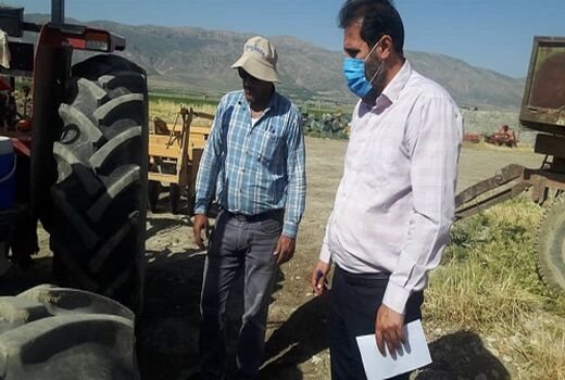 ممنوعیت فروش ماشین‌های کشاورزی تخصیصی به کشاورزان شیراز