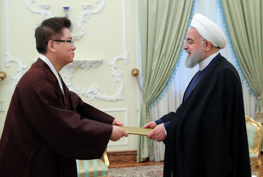 تحریم‌های غیرقانونی نباید به روابط تهران – سئول آسیب بزند