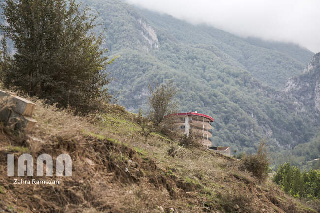 ساخت و سازهای بی‌رویه در روستای زیارت گرگان